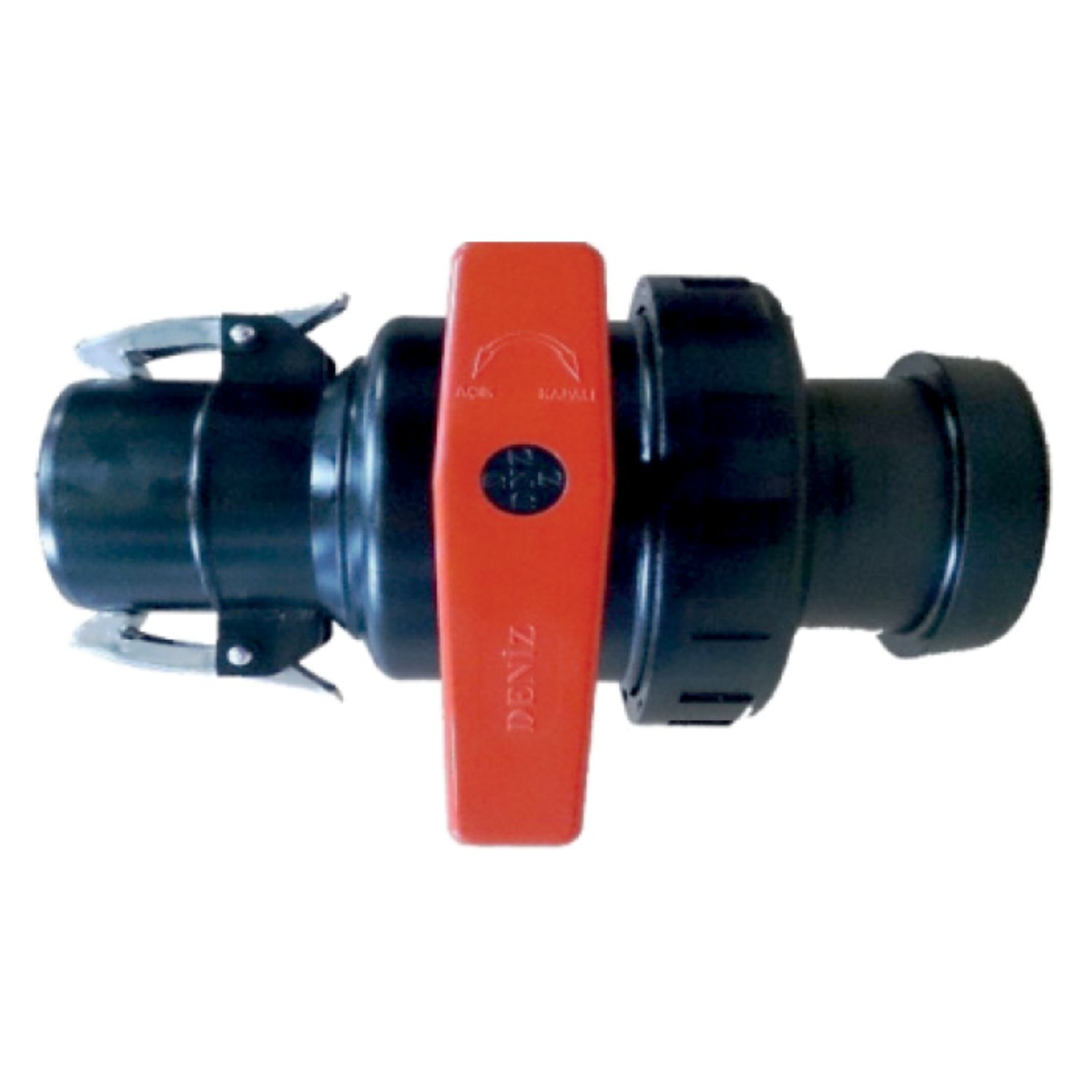 Robinet cuplare rapidă d 75 mm